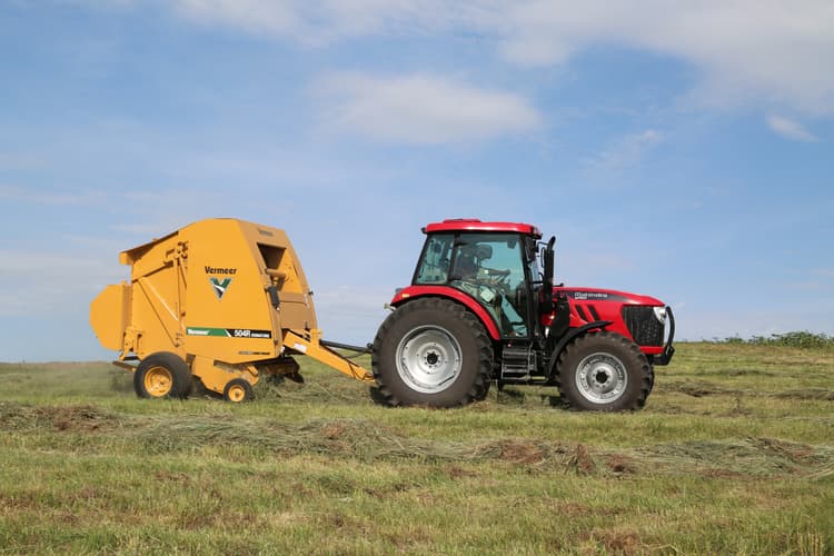 Vermeer Introduces 504R Signature Baler