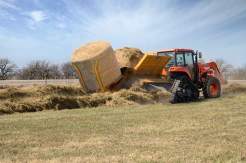 Vermeer BPX9000 Bale Processor – Simple, Durable, Versatile