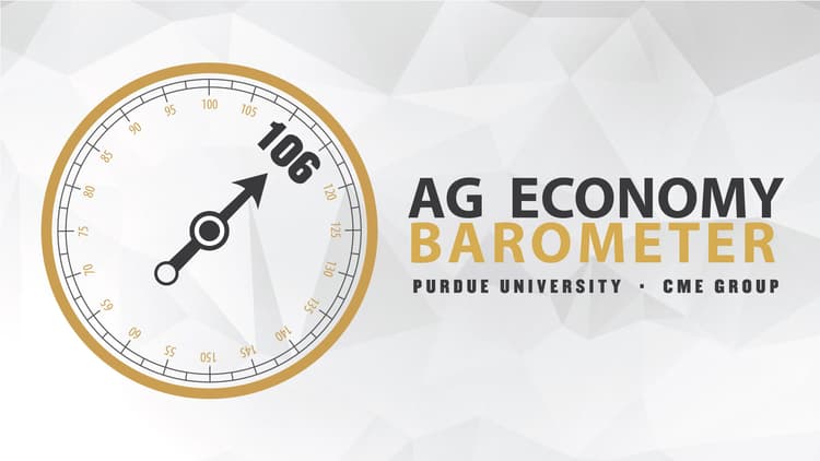 Purdue, CME Group to Take Monthly ‘Barometer’ of Confidence in Ag Economy