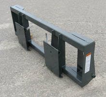 Worksaver™ Tractor Adapters are capable of converting loaders to universal skid steer mount.