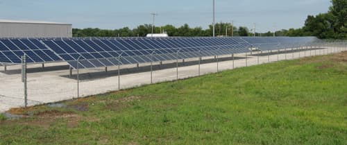 Worksaver Installs Solar Panels at Illinois Manufacturing Facility