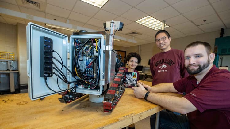 Rolling Through the Rows