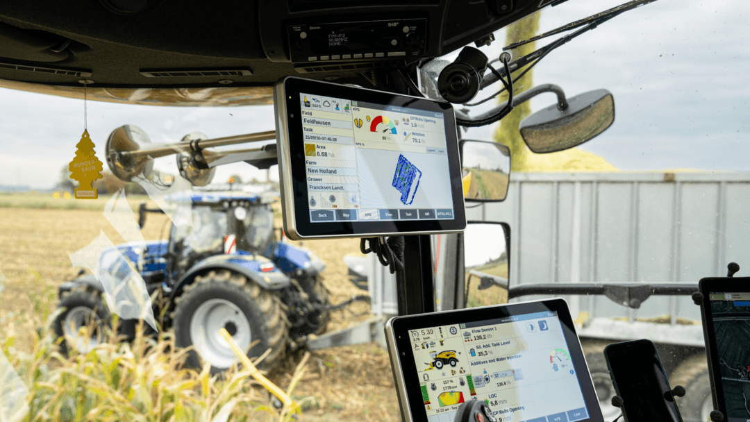 New Holland ForageCam