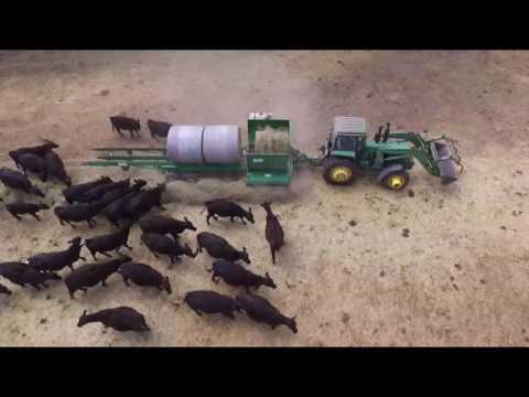 Kramer Ranch Hand Six Bale Processor